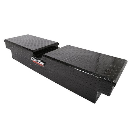 Dee Zee RED LABEL GULL WING CROSSOVER TOOL BOX - BLACK DZ8370B